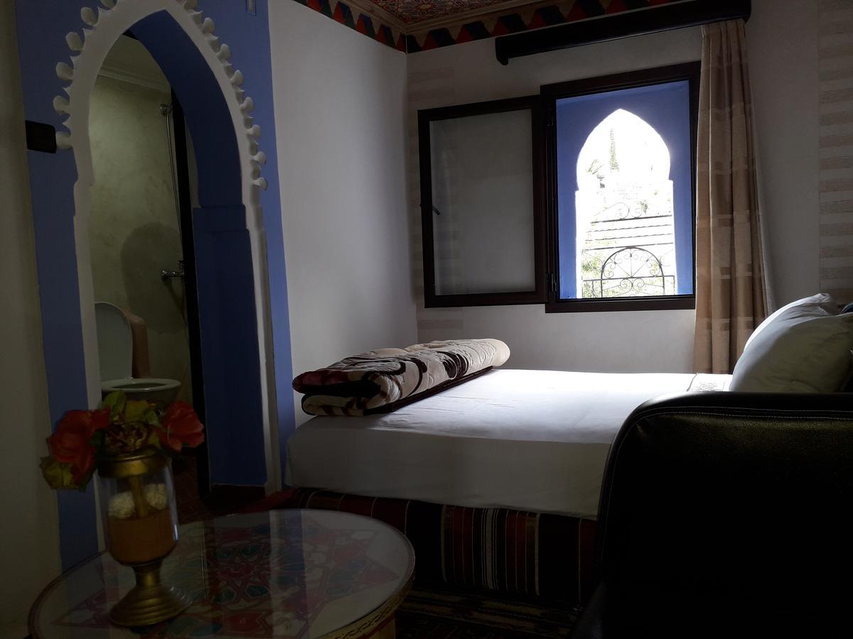Hotel Anaia Чефчауен Екстериор снимка