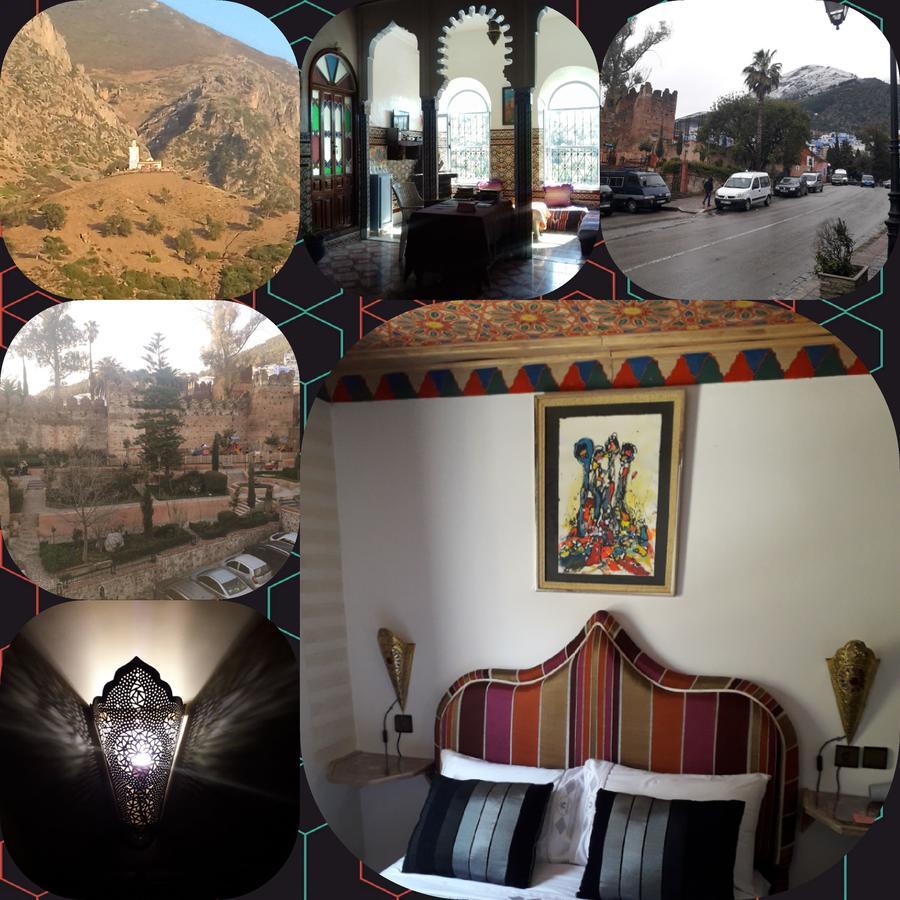 Hotel Anaia Чефчауен Екстериор снимка